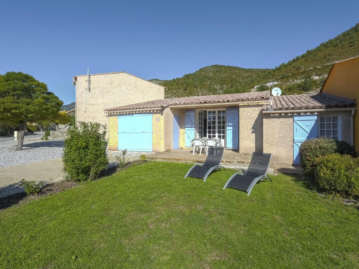 Holiday House Nearby The Lac De Castillon Castellane Exteriör bild