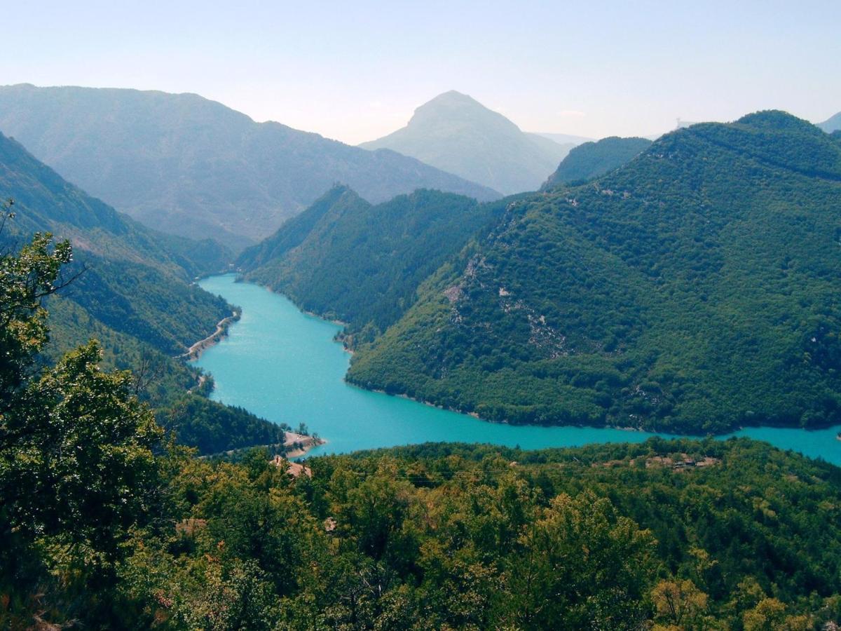 Holiday House Nearby The Lac De Castillon Castellane Exteriör bild